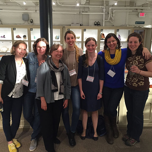 Pierce Lab members in 2015