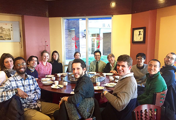 2016 Pierce Lab lunch