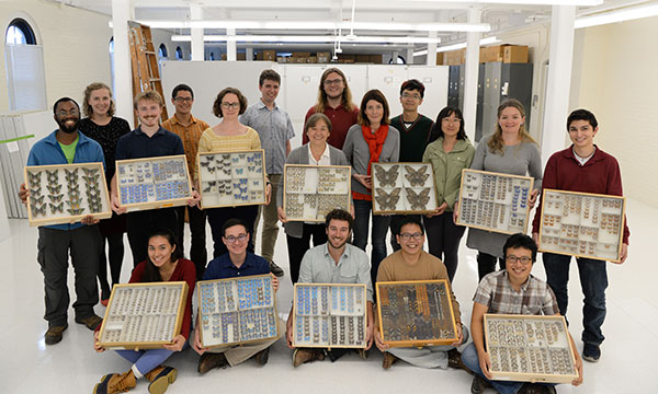 Pierce Lab in Fall 2018