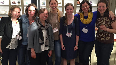 Pierce Lab members in 2015