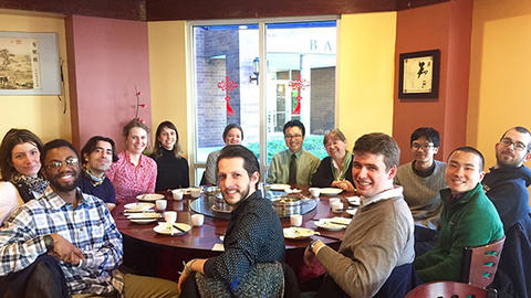 2016 Pierce Lab lunch
