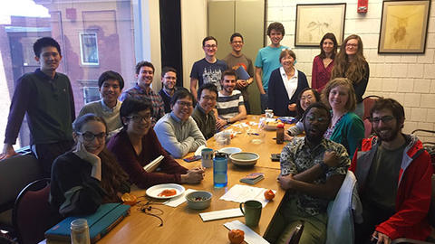 Pierce Lab members in 2018