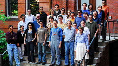 Pierce Lab in May 2009 (image credit: Gabe Miller)
