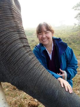 Naomi Pierce in India