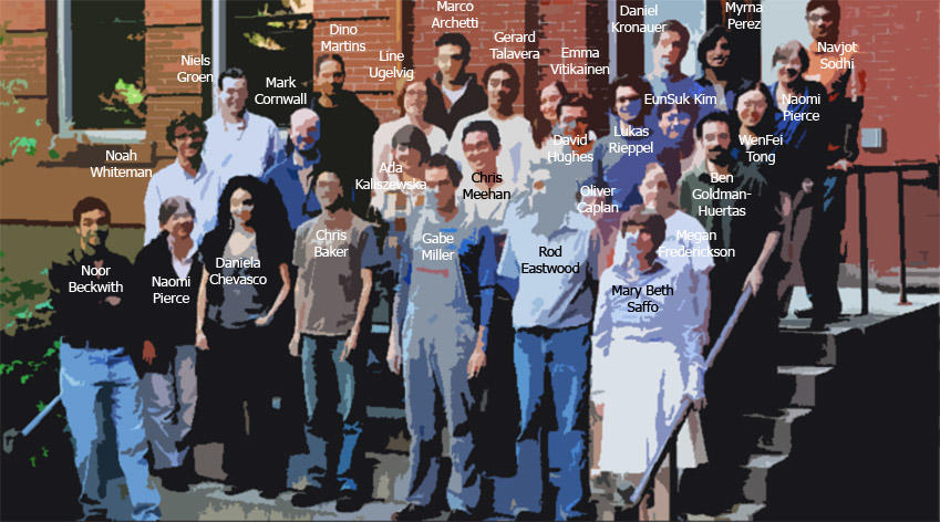 Pierce Lab 2009