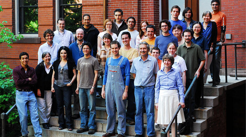 Pierce Lab in May 2009 (image credit: Gabe Miller)