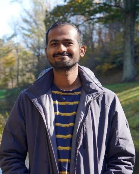 Photograph of Anshuman Swain