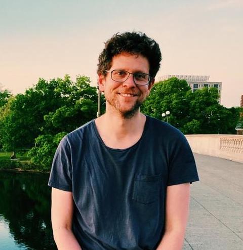 Photograph of Neil Rosser